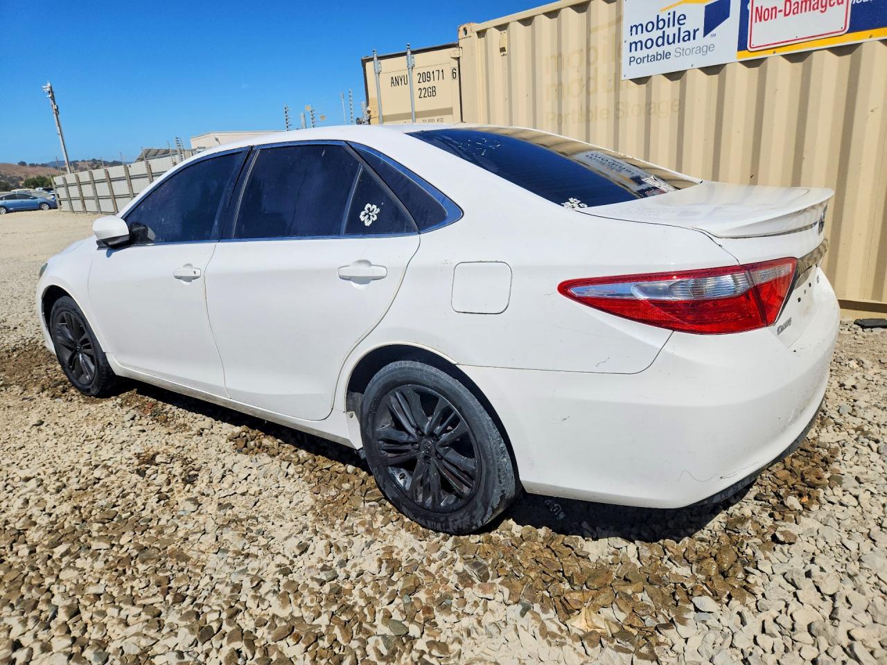 2015 TOYOTA CAMRY SE — снимка 2