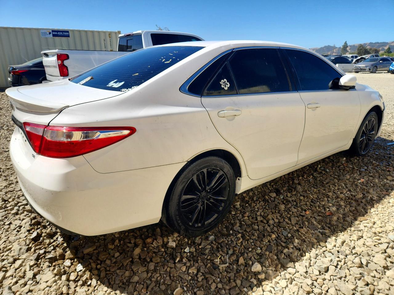 2015 TOYOTA CAMRY SE — снимка 3