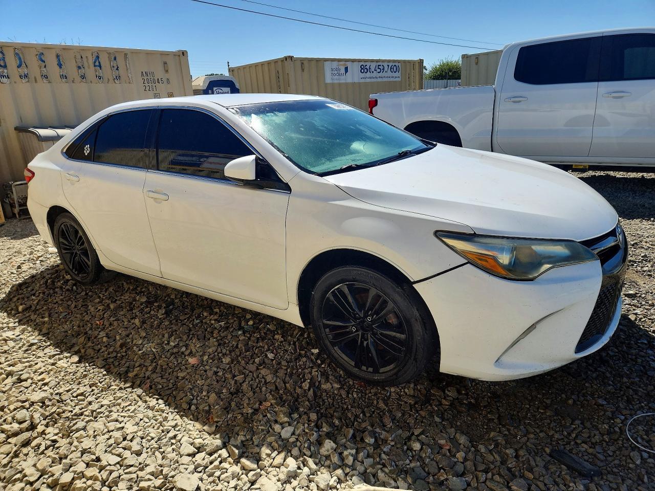 2015 TOYOTA CAMRY SE — снимка 4
