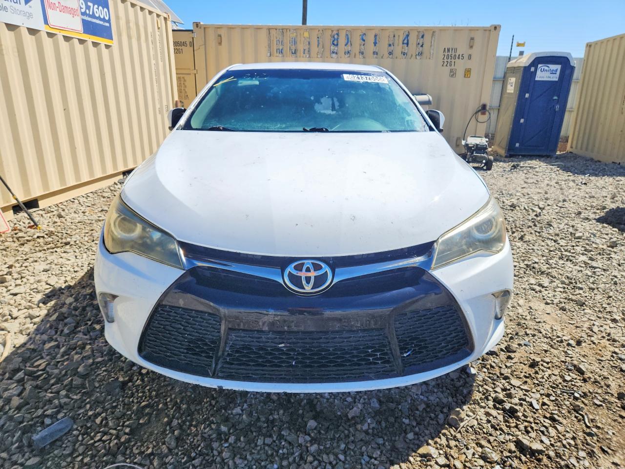 2015 TOYOTA CAMRY SE — снимка 5