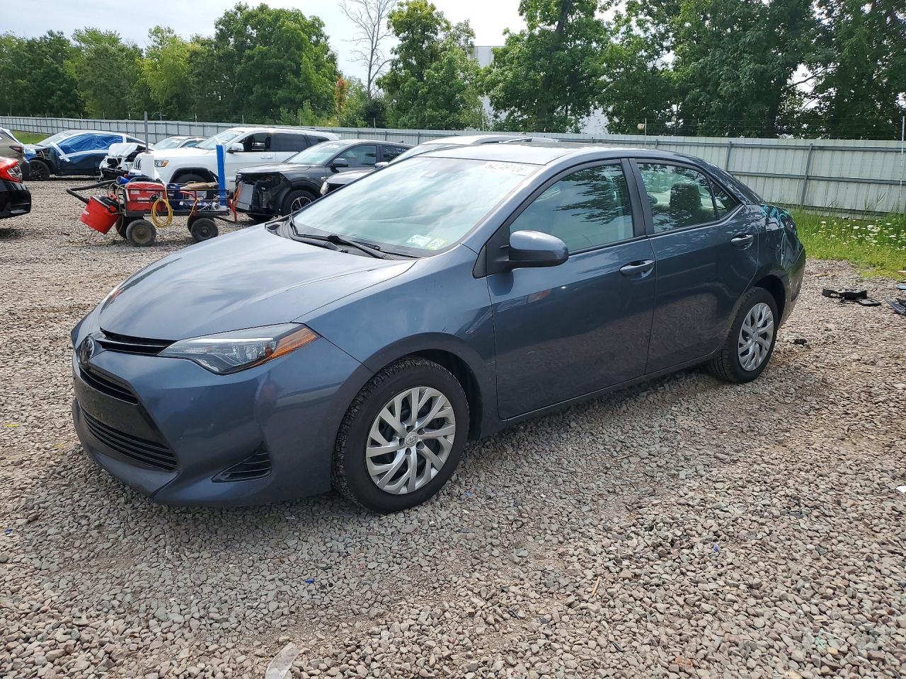 2018 TOYOTA COROLLA LE