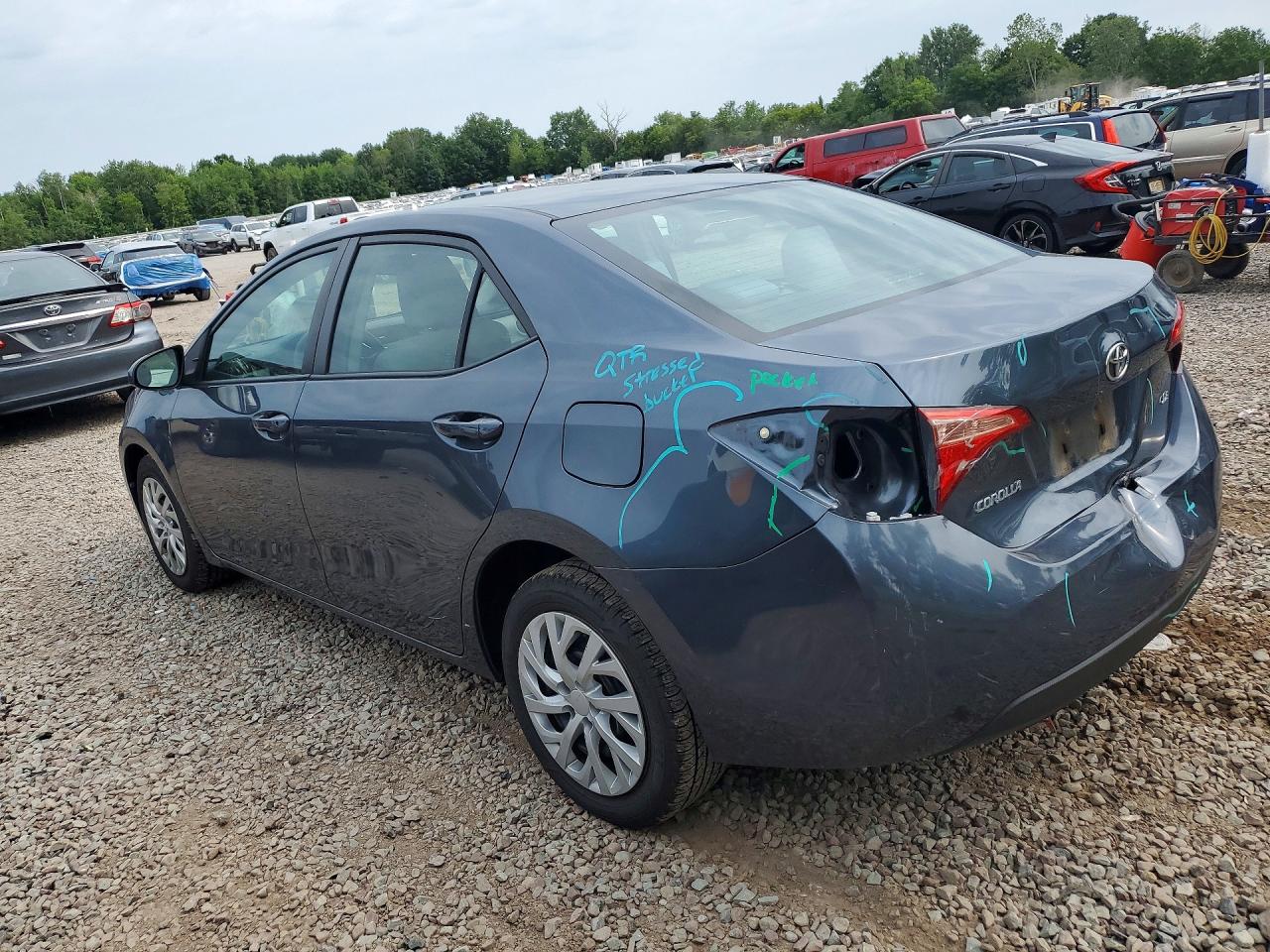 2018 TOYOTA COROLLA LE — снимка 2