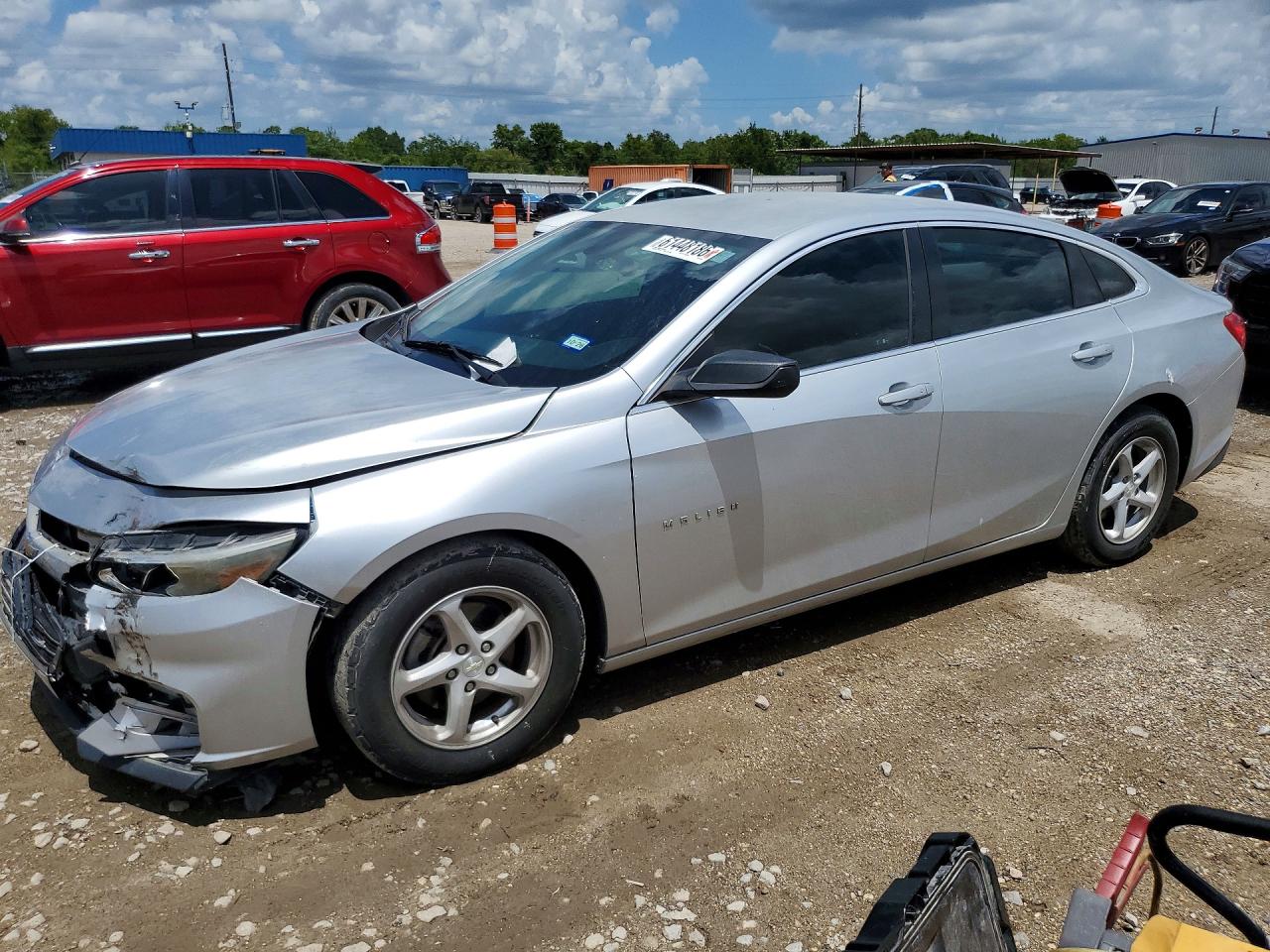 2016 CHEVROLET MALIBU LS
