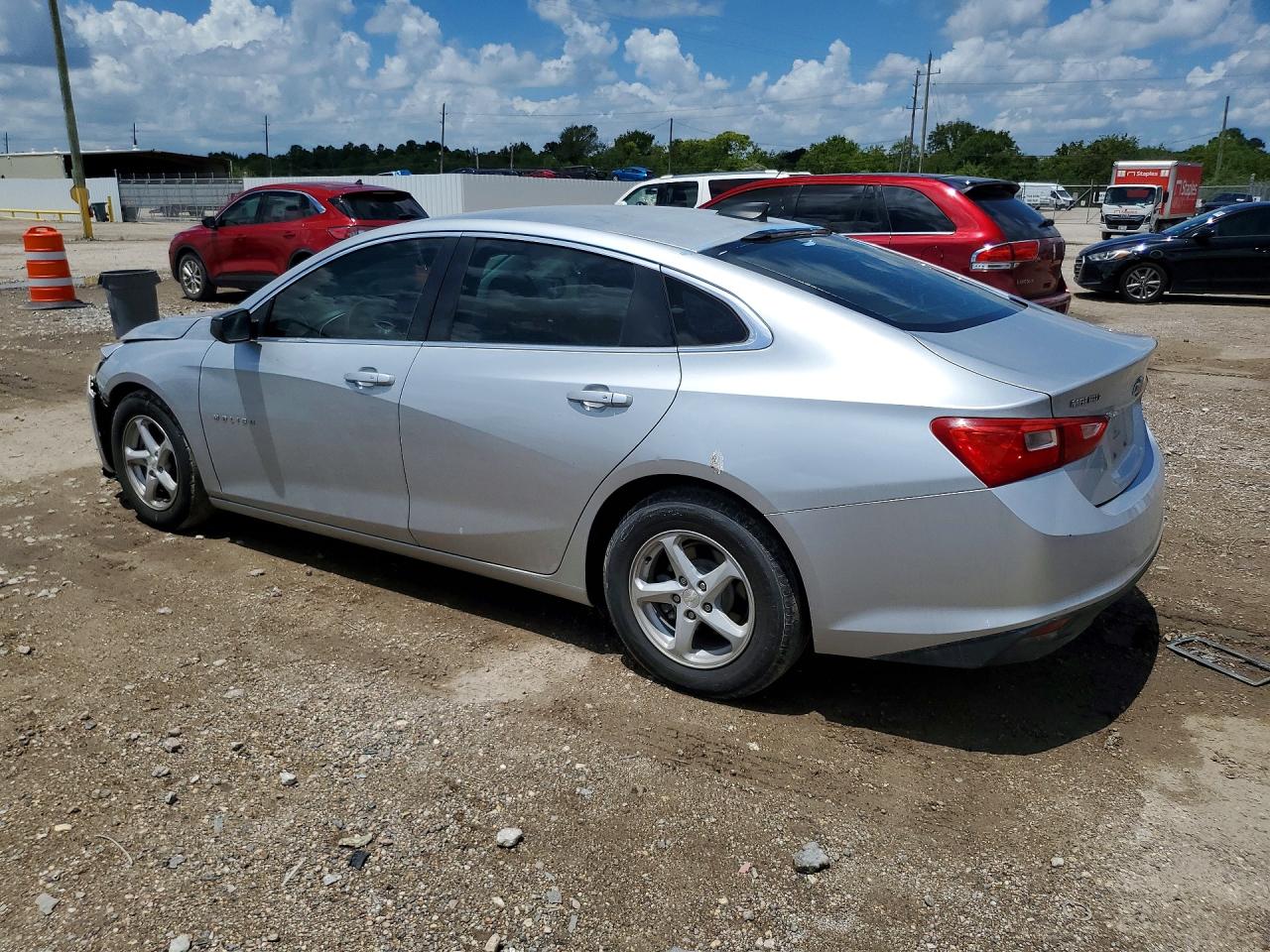 2016 CHEVROLET MALIBU LS — снимка 2