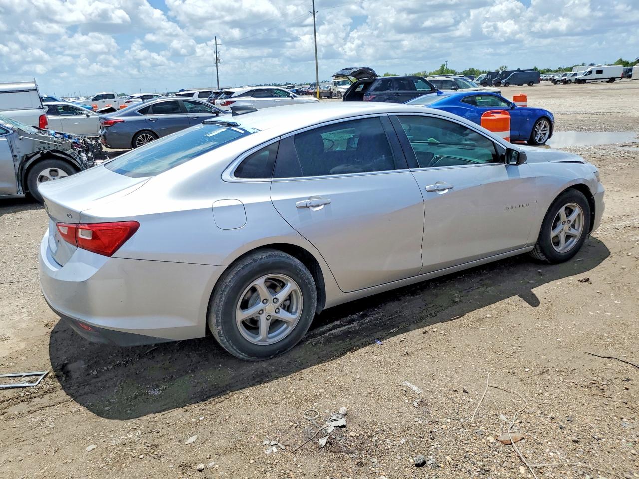 2016 CHEVROLET MALIBU LS — снимка 3