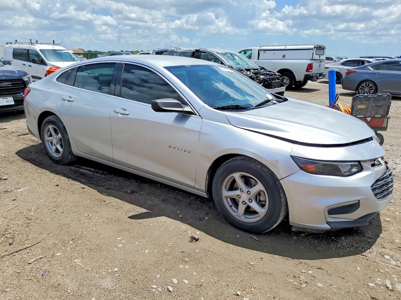 2016 CHEVROLET MALIBU LS — снимка 4