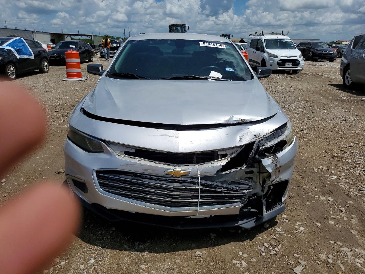 2016 CHEVROLET MALIBU LS — снимка 5