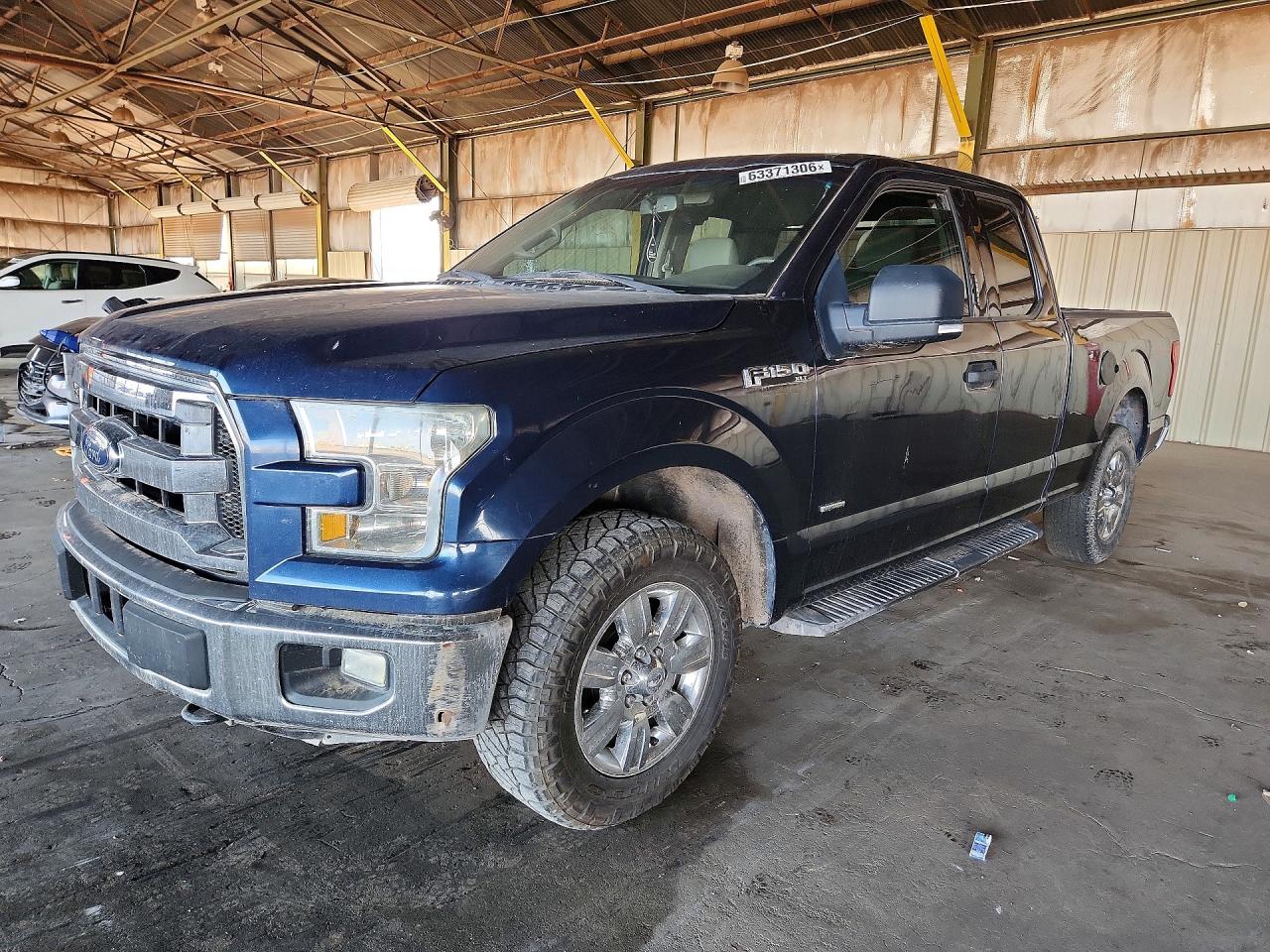 2016 FORD F150 SUPER CAB