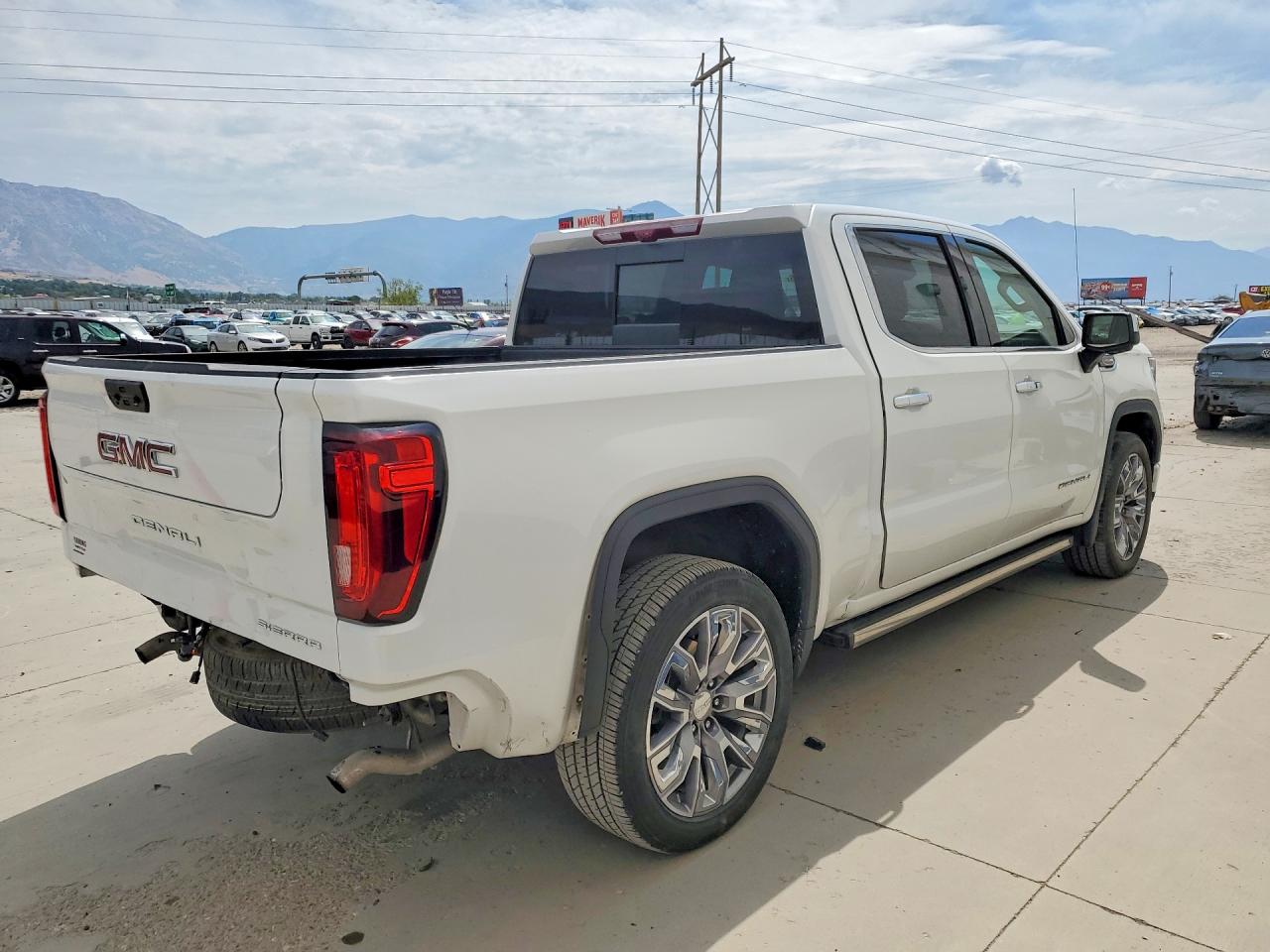 2025 GMC SIERRA K1500 DENALI — снимка 3