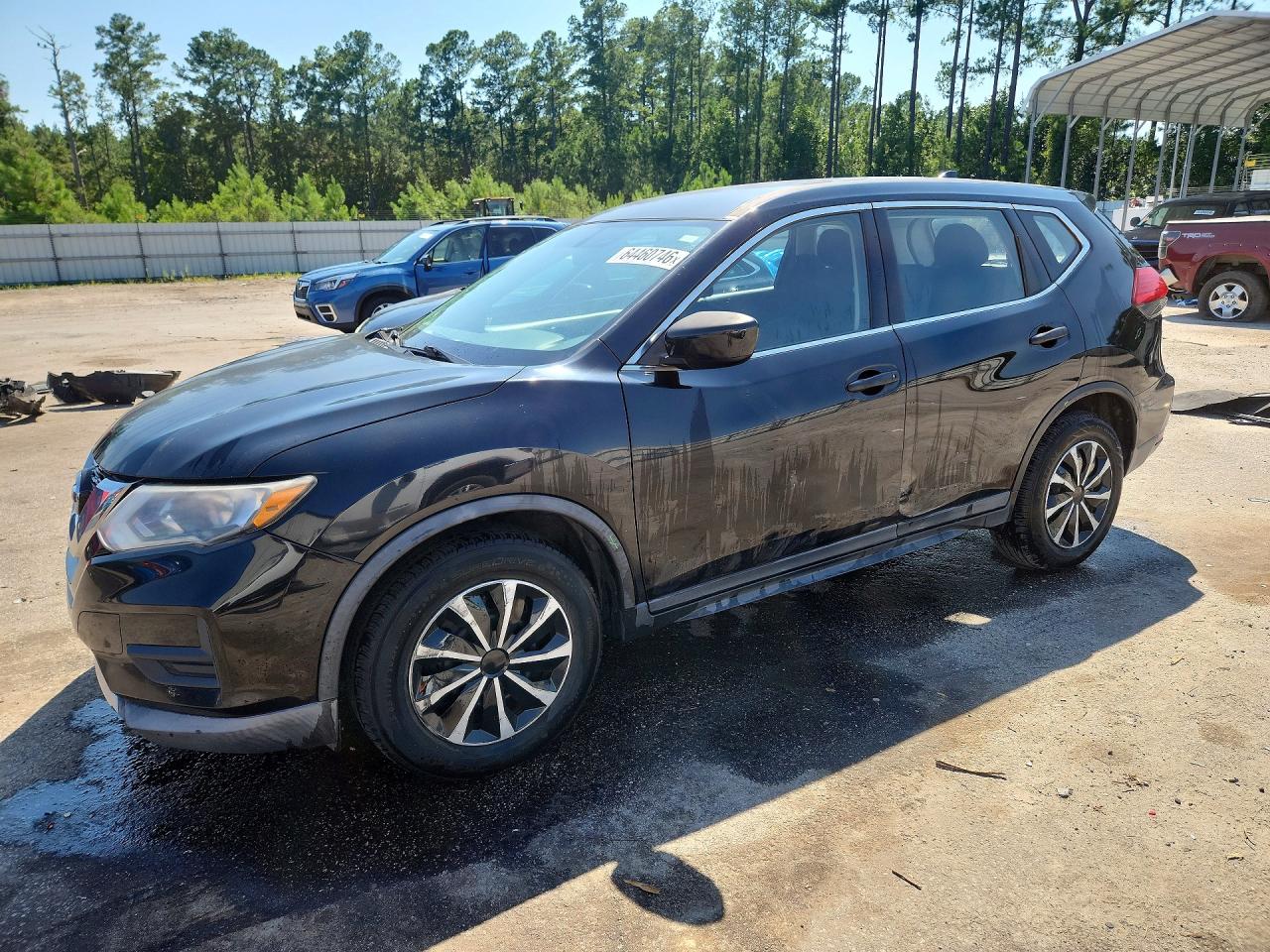 2017 NISSAN ROGUE S