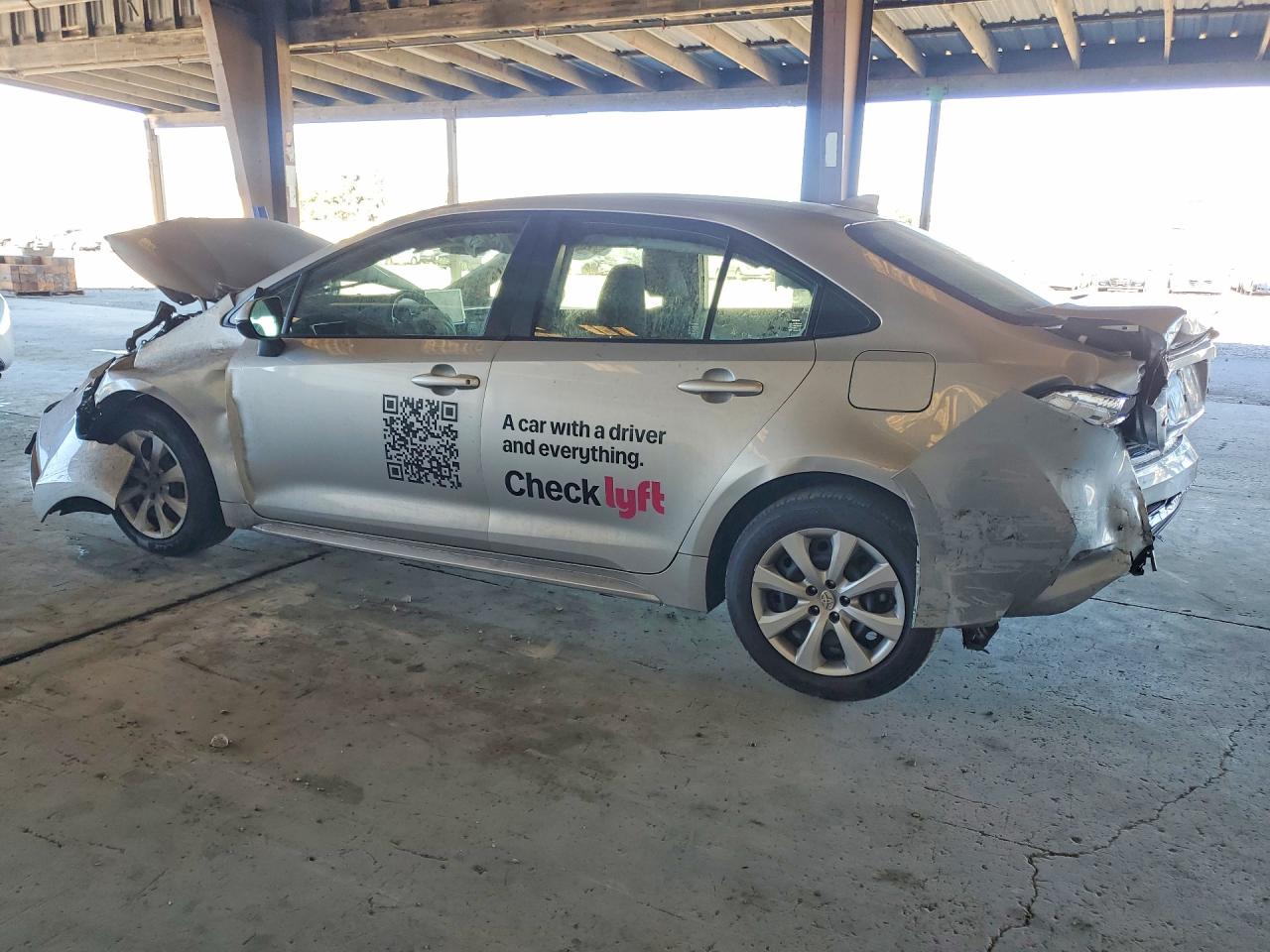 2024 TOYOTA COROLLA HYBRID LE — снимка 2
