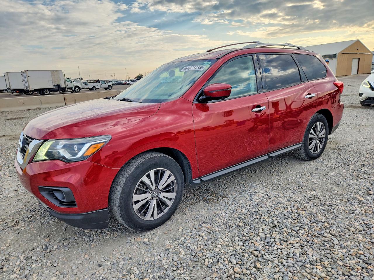 2017 NISSAN PATHFINDER SL