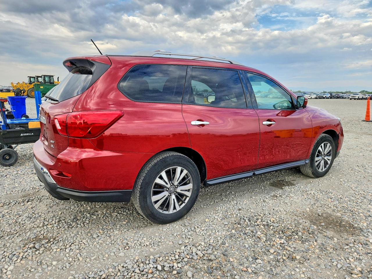 2017 NISSAN PATHFINDER SL — снимка 3