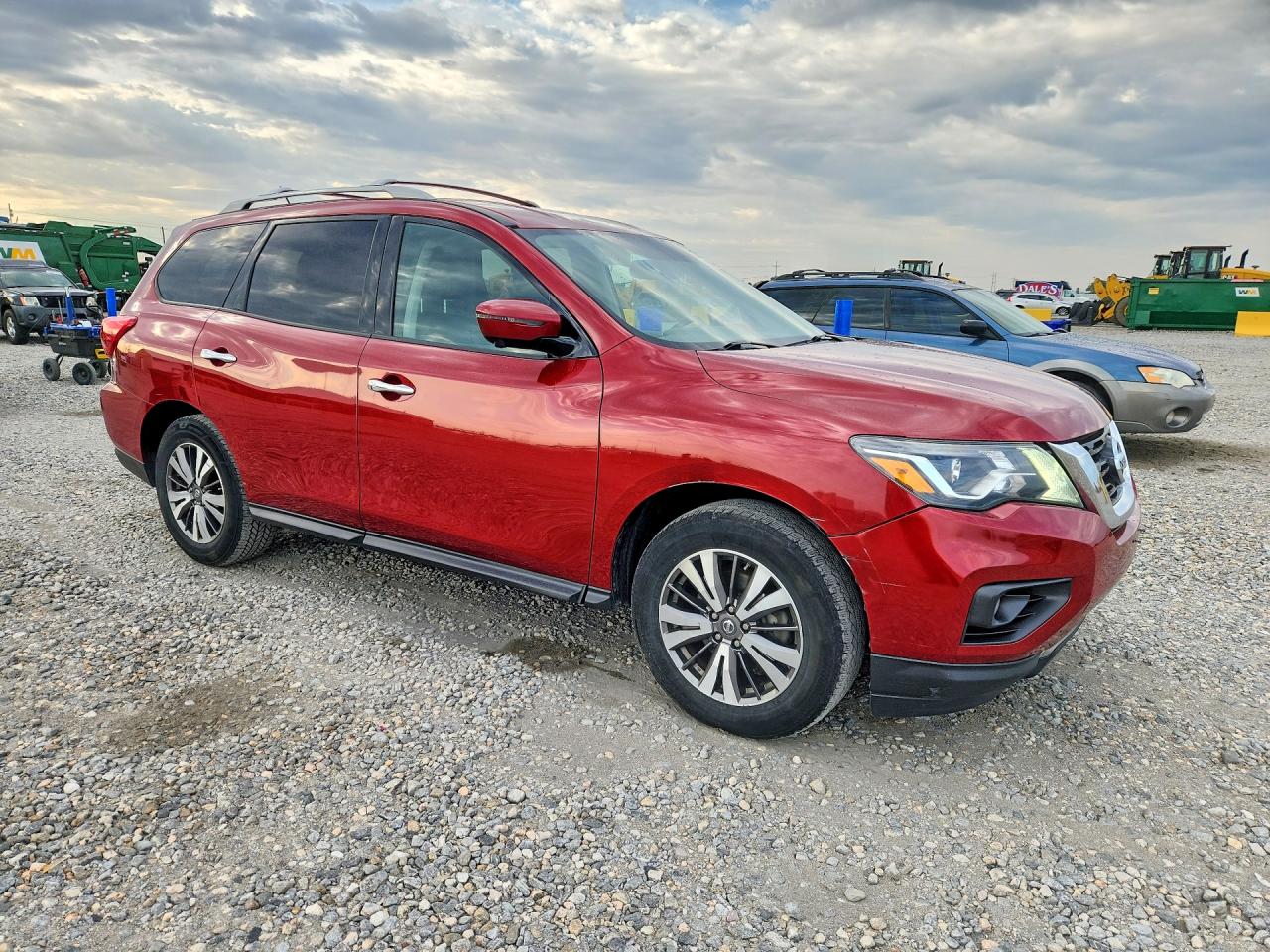 2017 NISSAN PATHFINDER SL — снимка 4