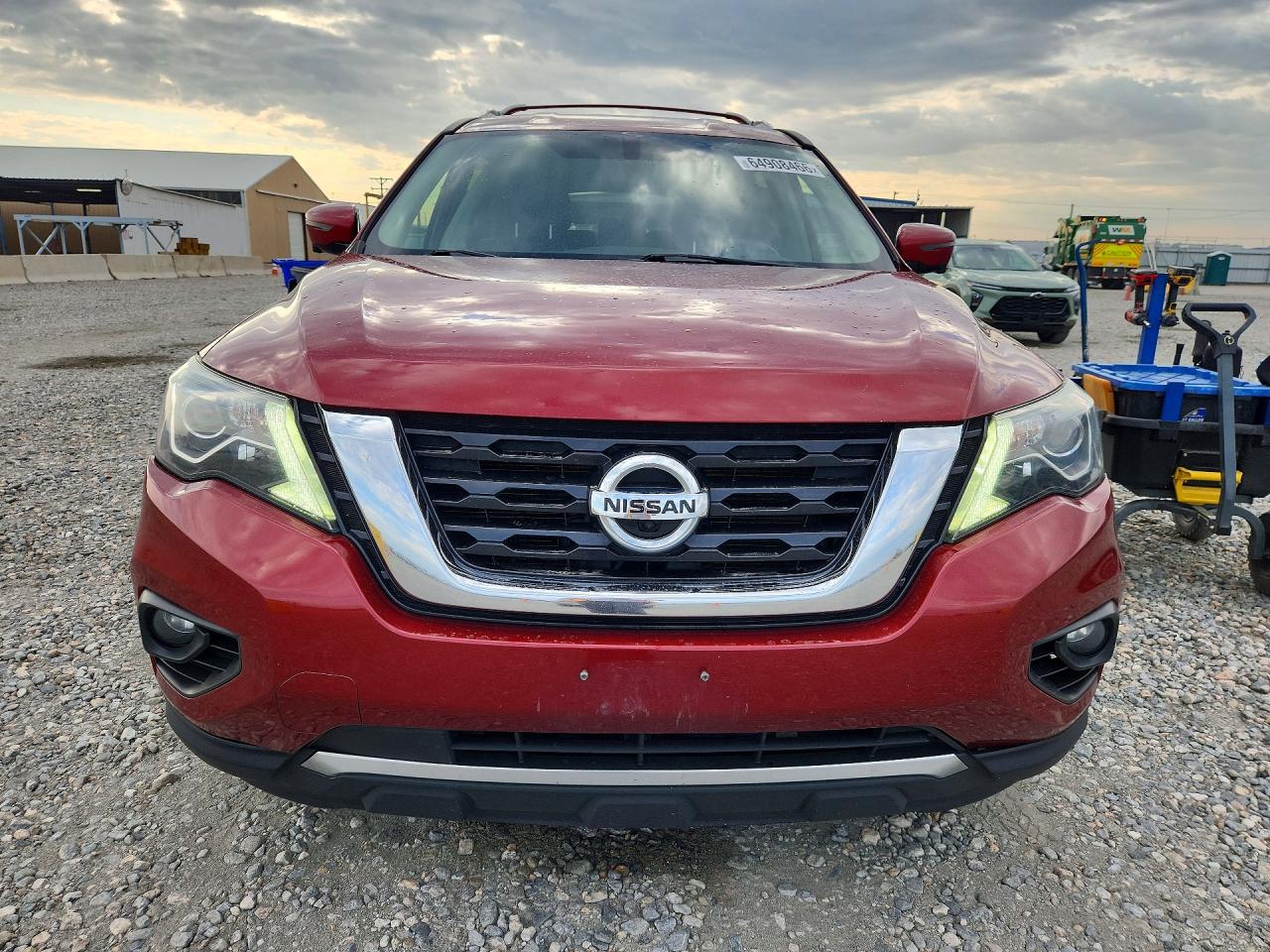 2017 NISSAN PATHFINDER SL — снимка 5