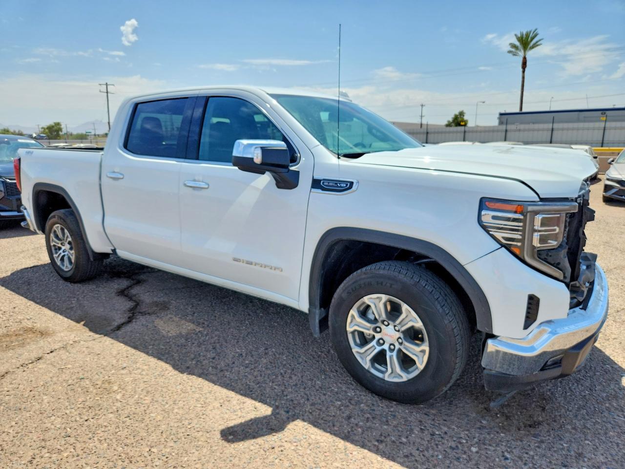 2025 GMC SIERRA K1500 SLT — снимка 4