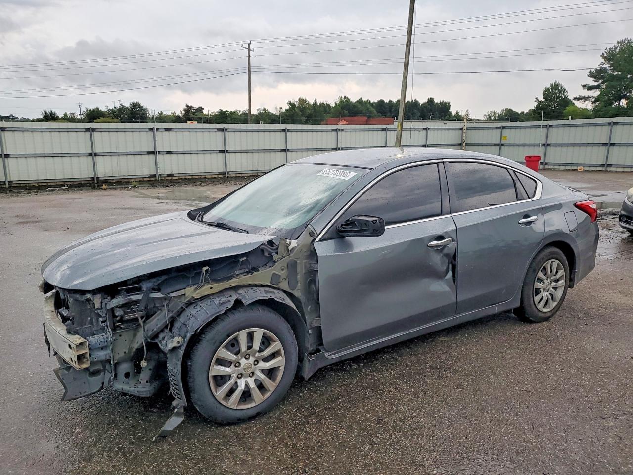 2017 NISSAN ALTIMA 2.5 S