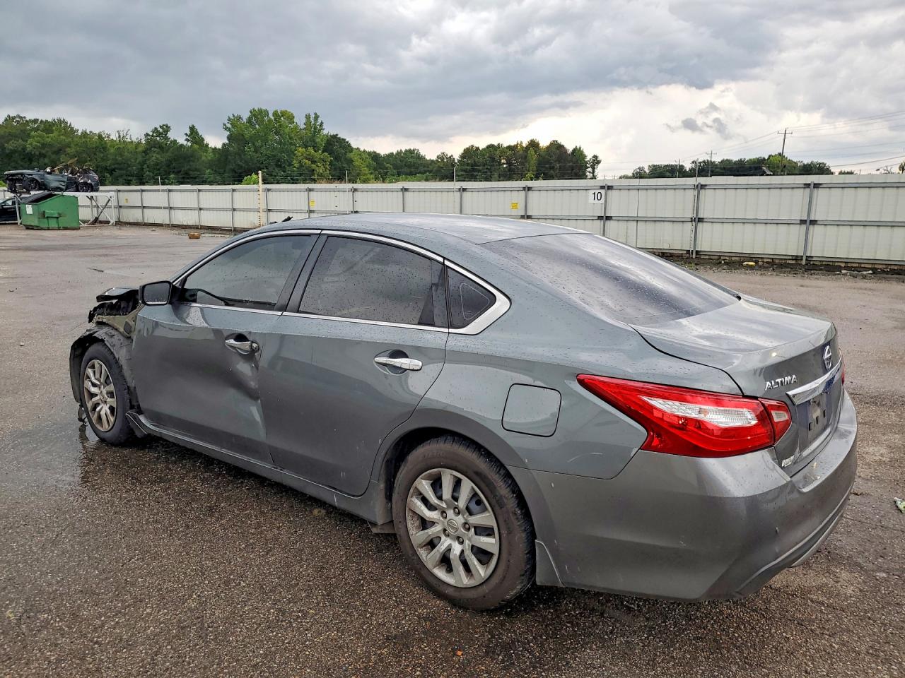 2017 NISSAN ALTIMA 2.5 S — снимка 2