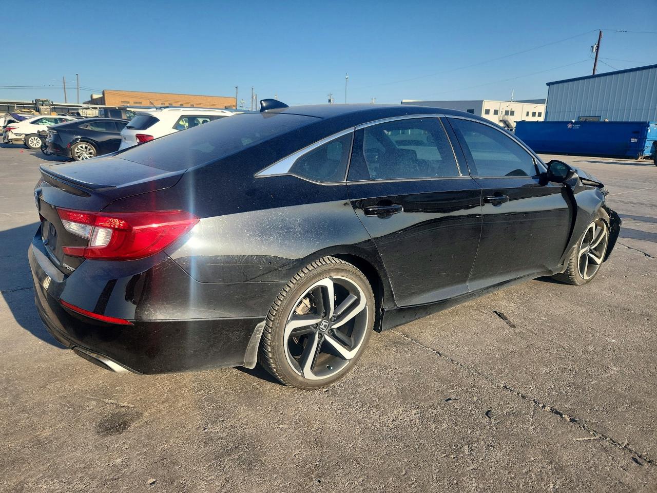 2022 HONDA ACCORD SPORT — снимка 3