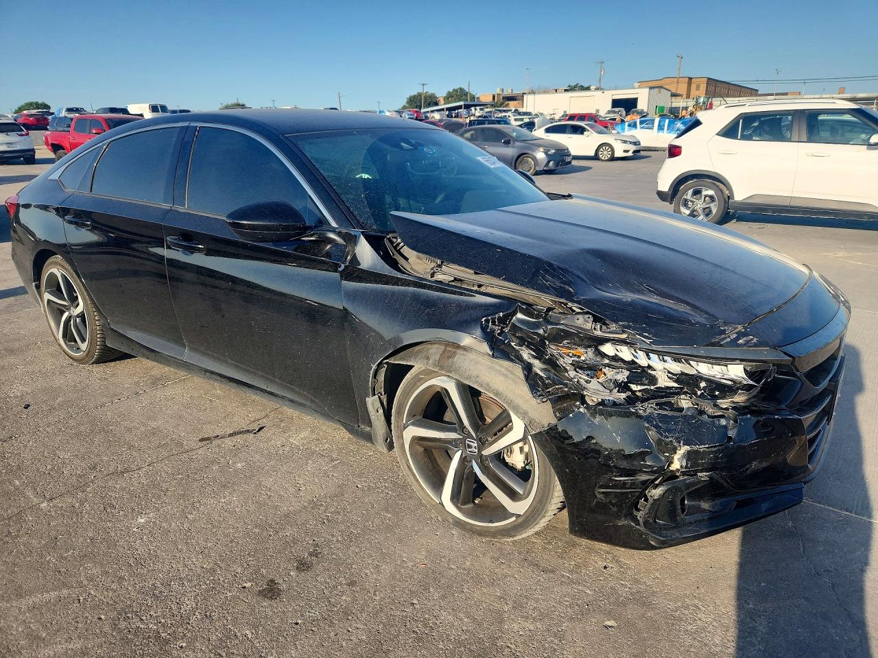 2022 HONDA ACCORD SPORT — снимка 4