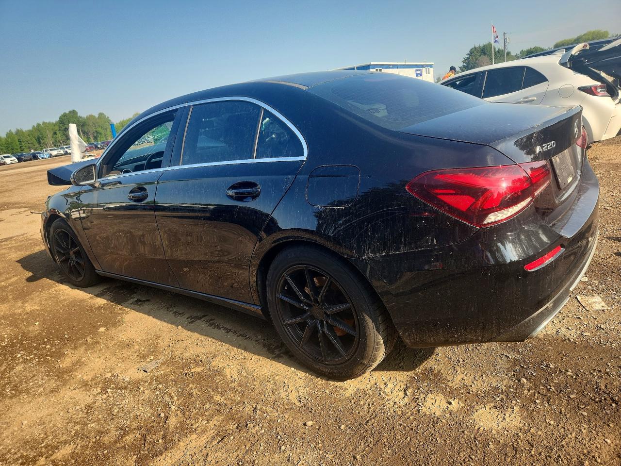 2020 MERCEDES-BENZ A 220 4MATIC — снимка 2