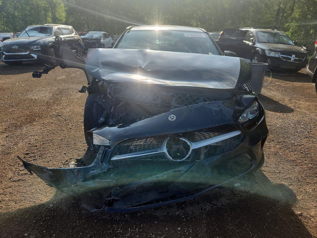 2020 MERCEDES-BENZ A 220 4MATIC — снимка 5