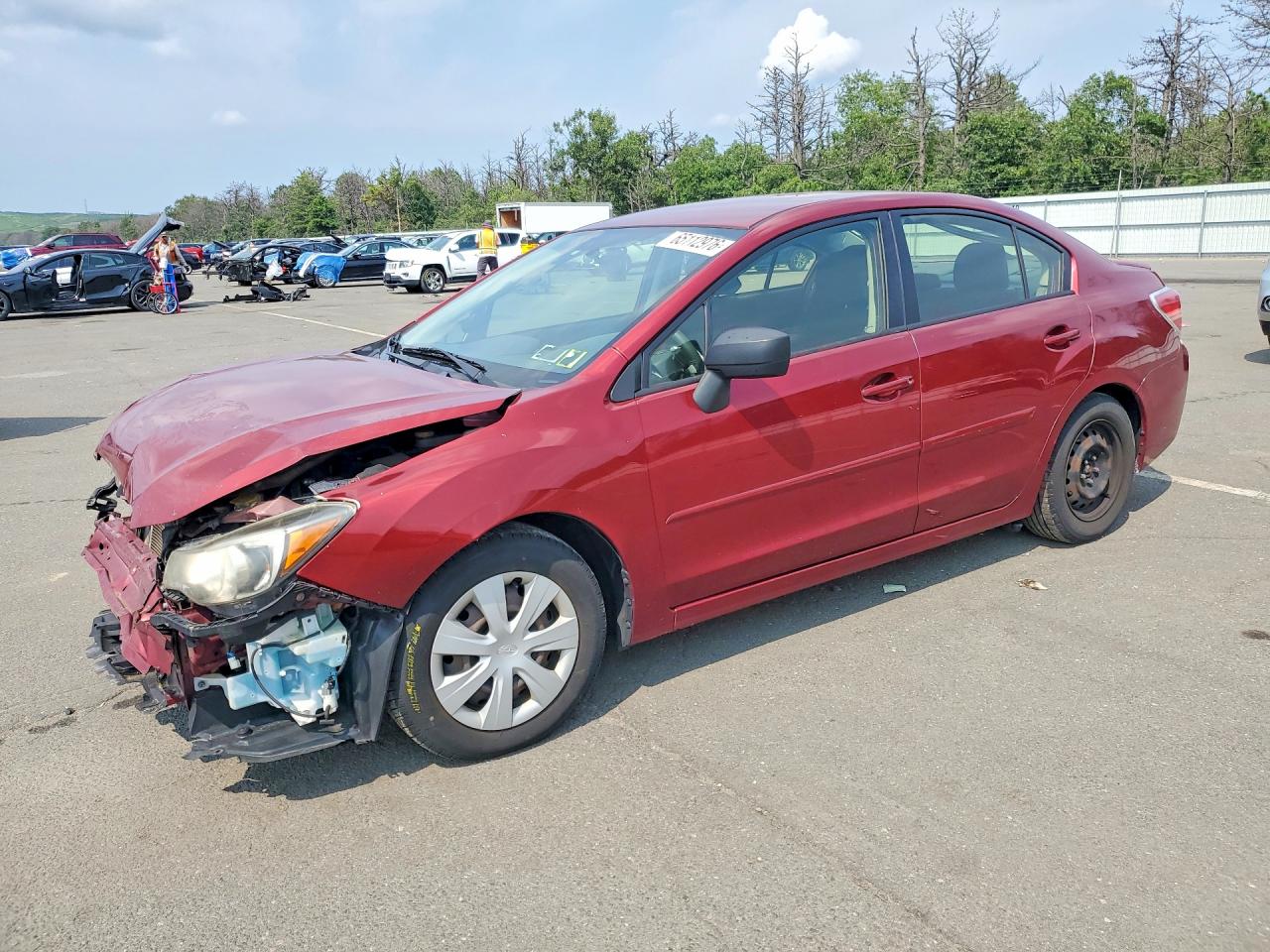 2016 SUBARU IMPREZA