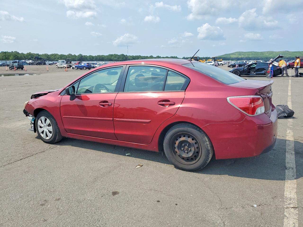 2016 SUBARU IMPREZA — снимка 2