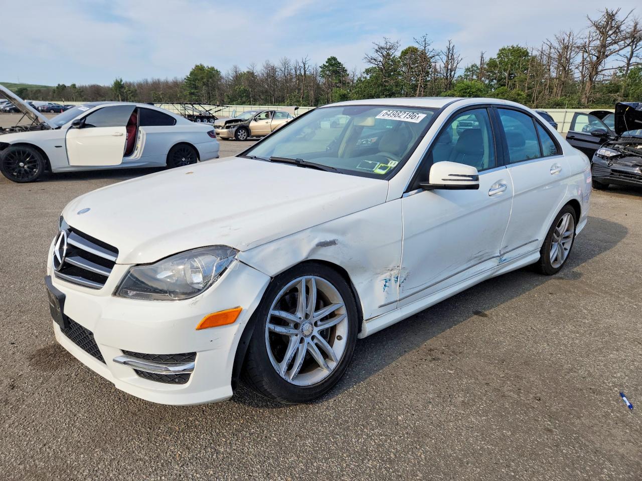 2014 MERCEDES-BENZ C 300 4MATIC