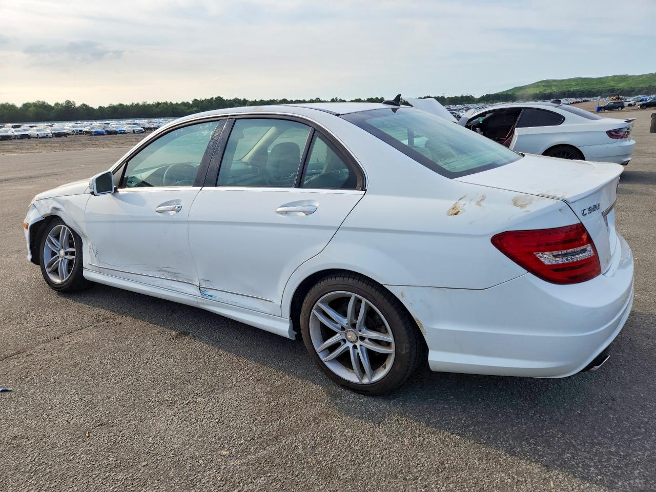 2014 MERCEDES-BENZ C 300 4MATIC — снимка 2