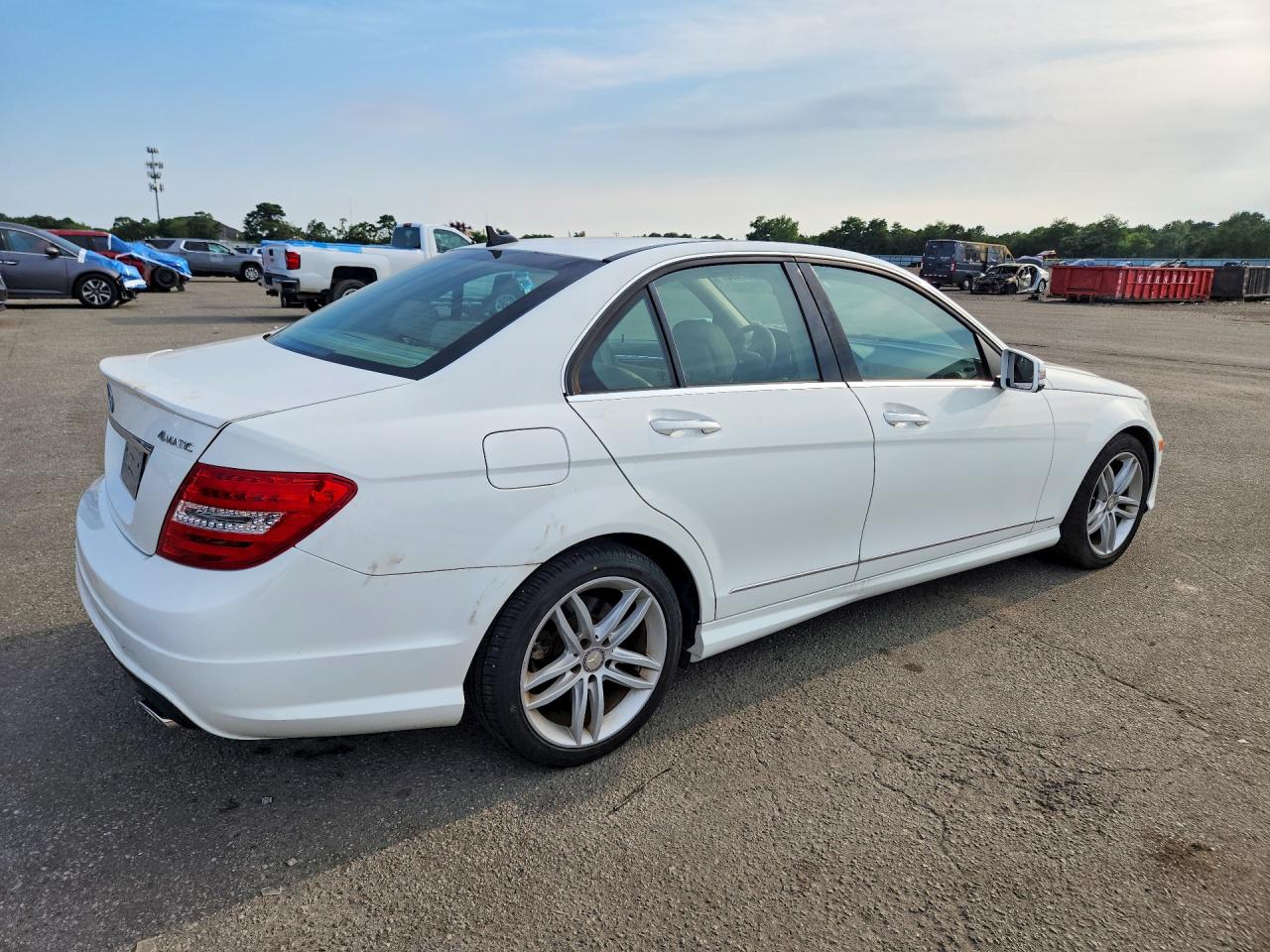 2014 MERCEDES-BENZ C 300 4MATIC — снимка 3