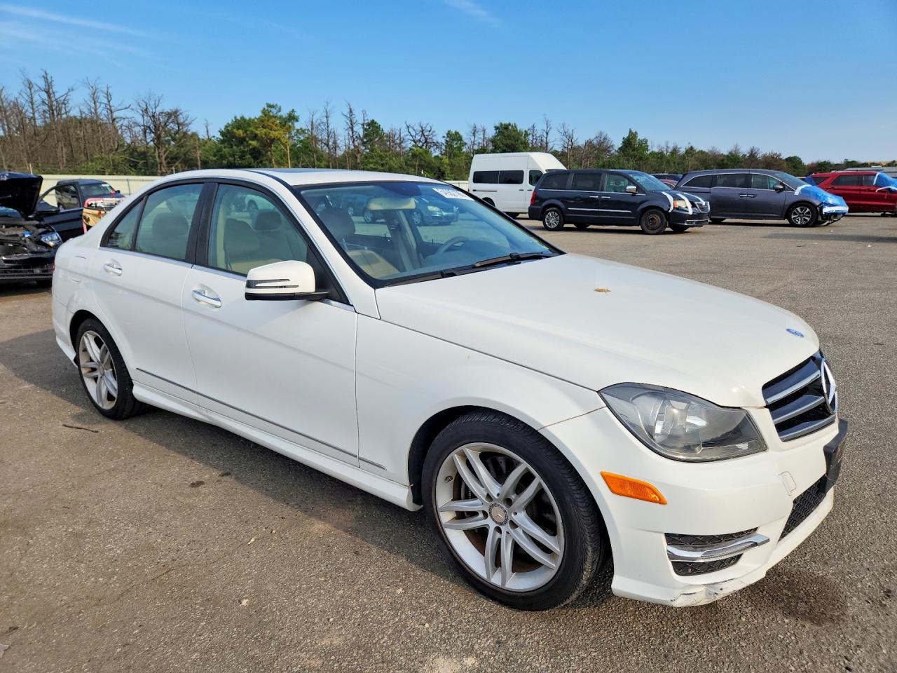 2014 MERCEDES-BENZ C 300 4MATIC — снимка 4