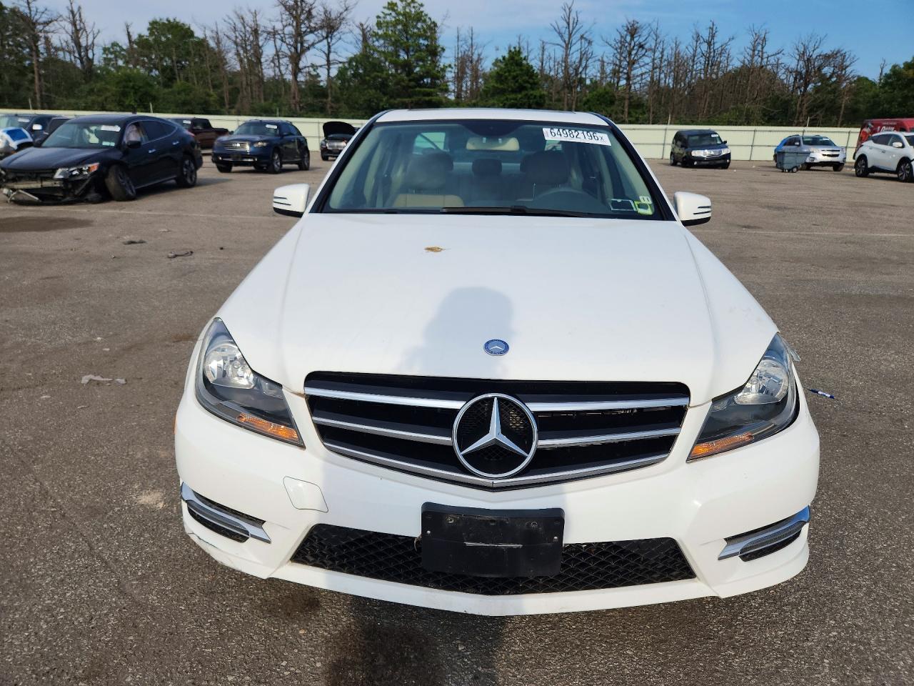 2014 MERCEDES-BENZ C 300 4MATIC — снимка 5