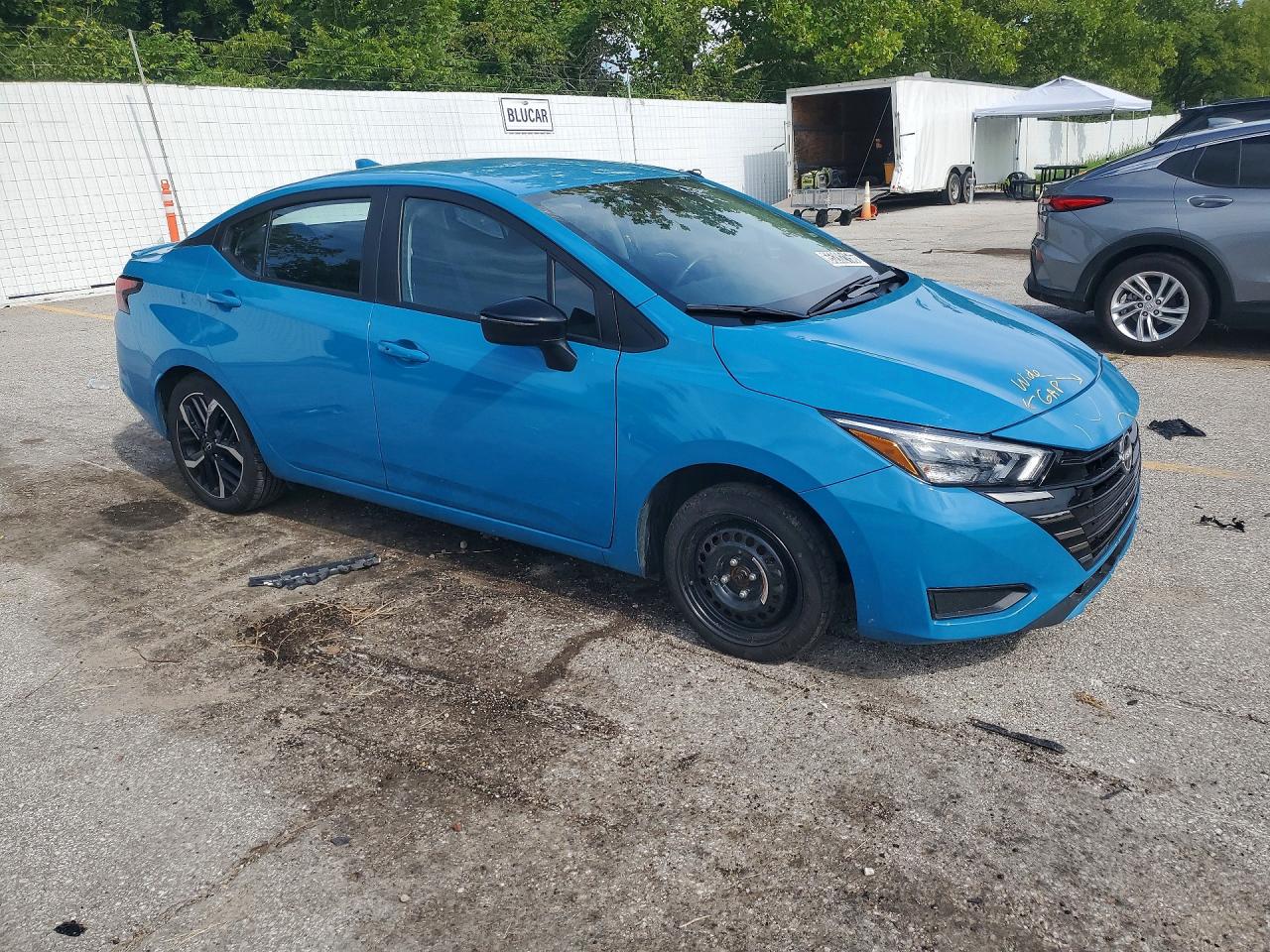 2025 NISSAN VERSA SR — снимка 4