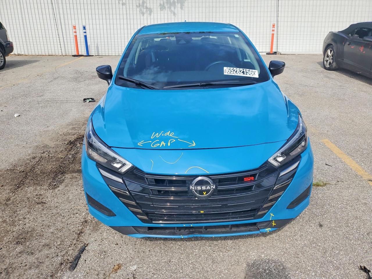 2025 NISSAN VERSA SR — снимка 5