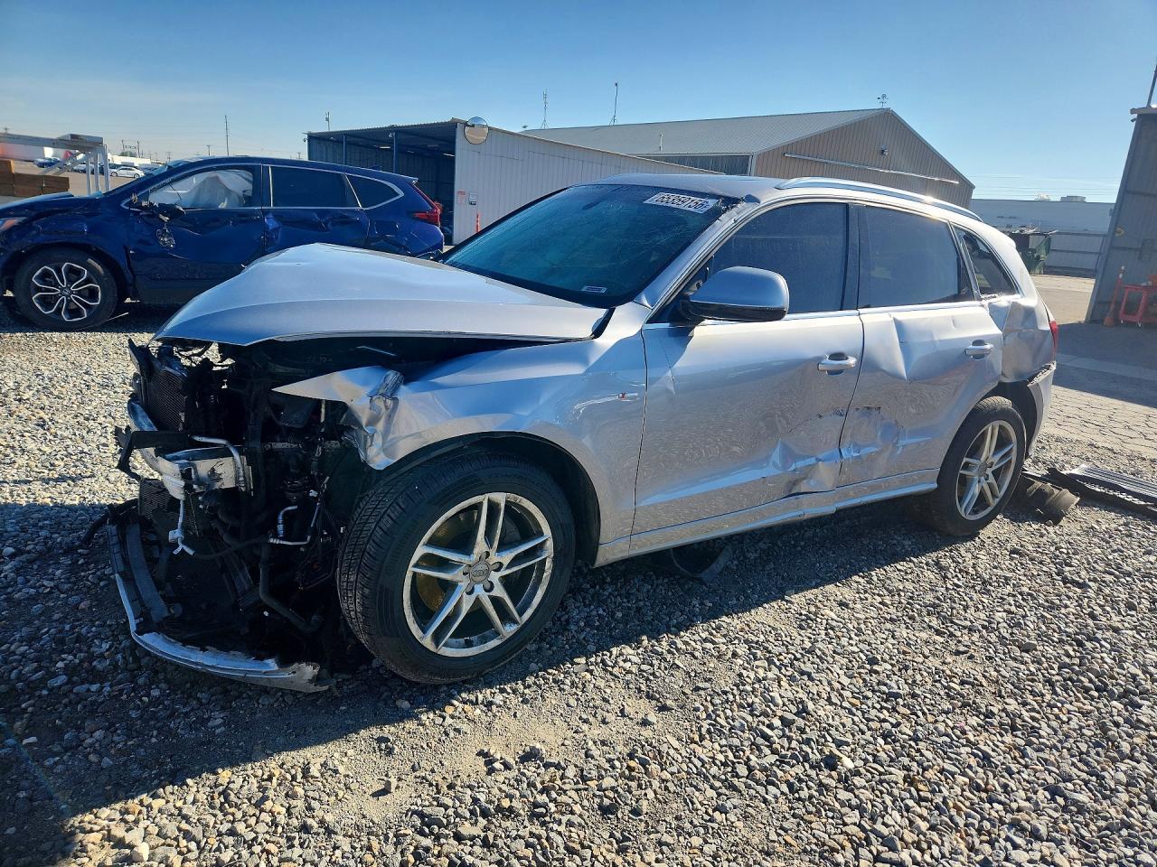2017 AUDI Q5 PREMIUM PLUS S-LINE