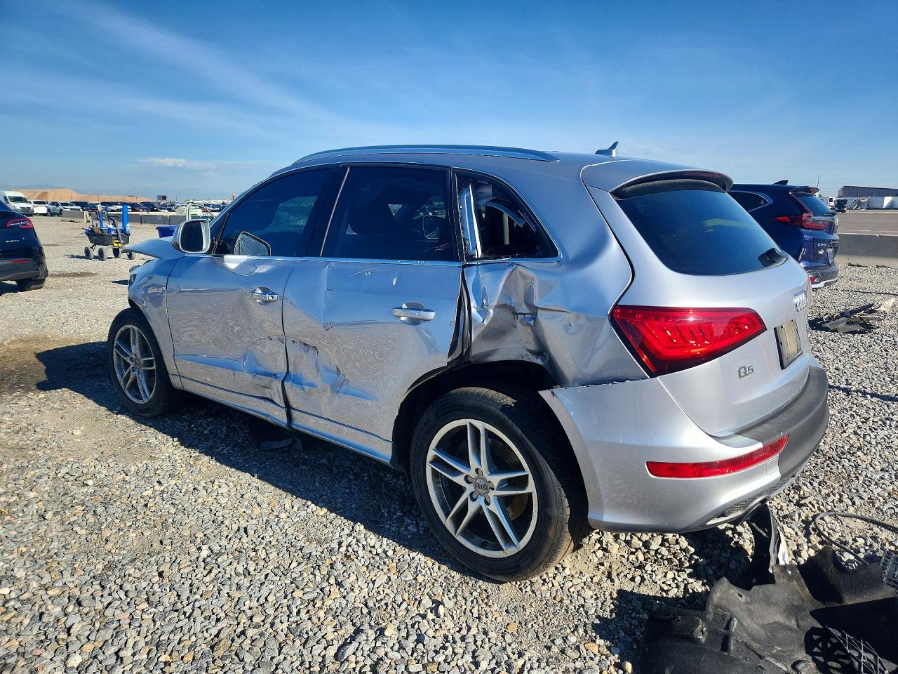 2017 AUDI Q5 PREMIUM PLUS S-LINE — снимка 2
