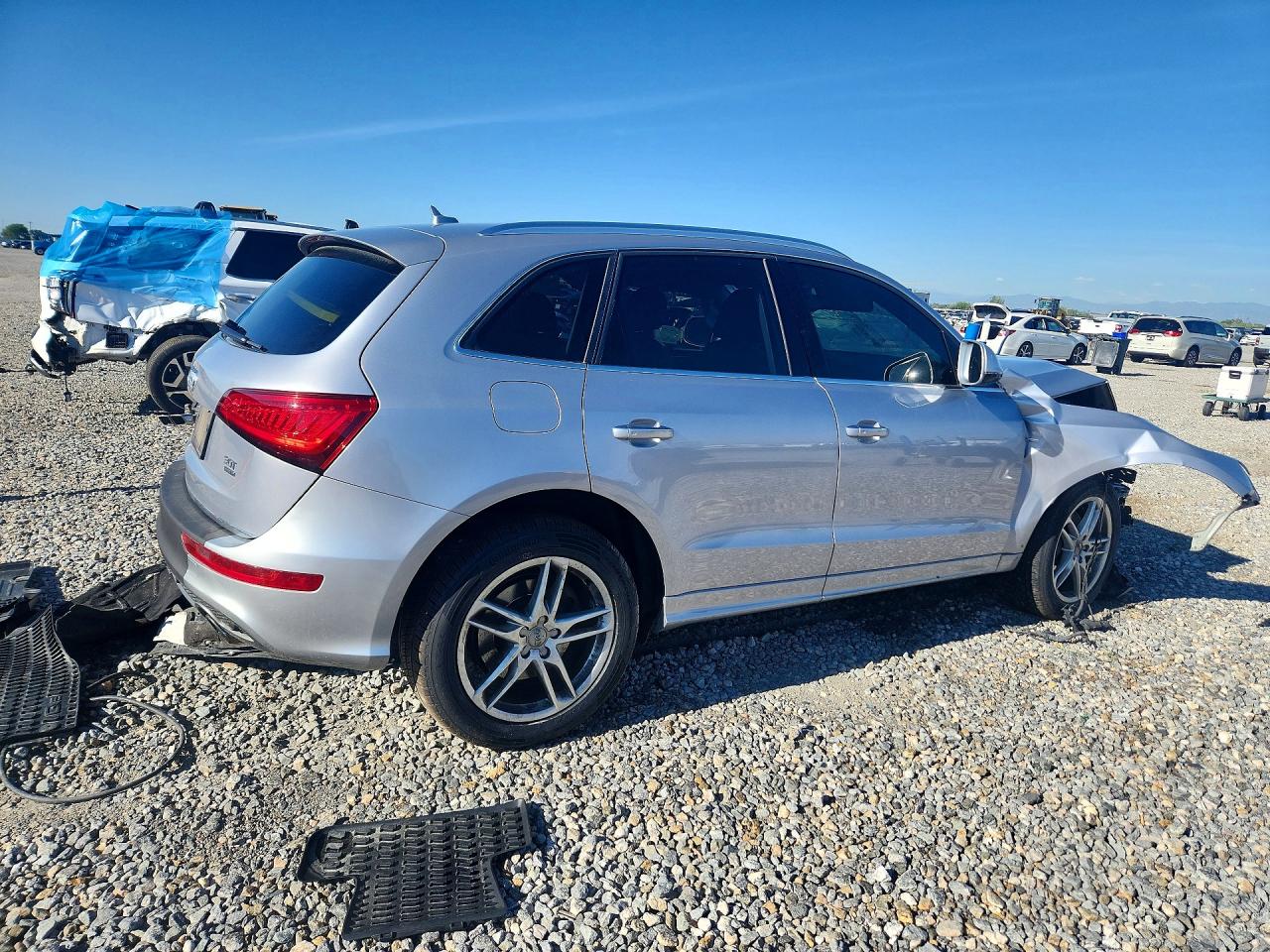 2017 AUDI Q5 PREMIUM PLUS S-LINE — снимка 3