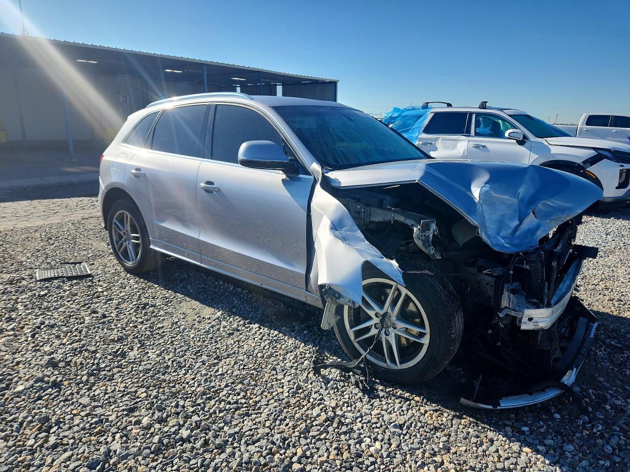 2017 AUDI Q5 PREMIUM PLUS S-LINE — снимка 4