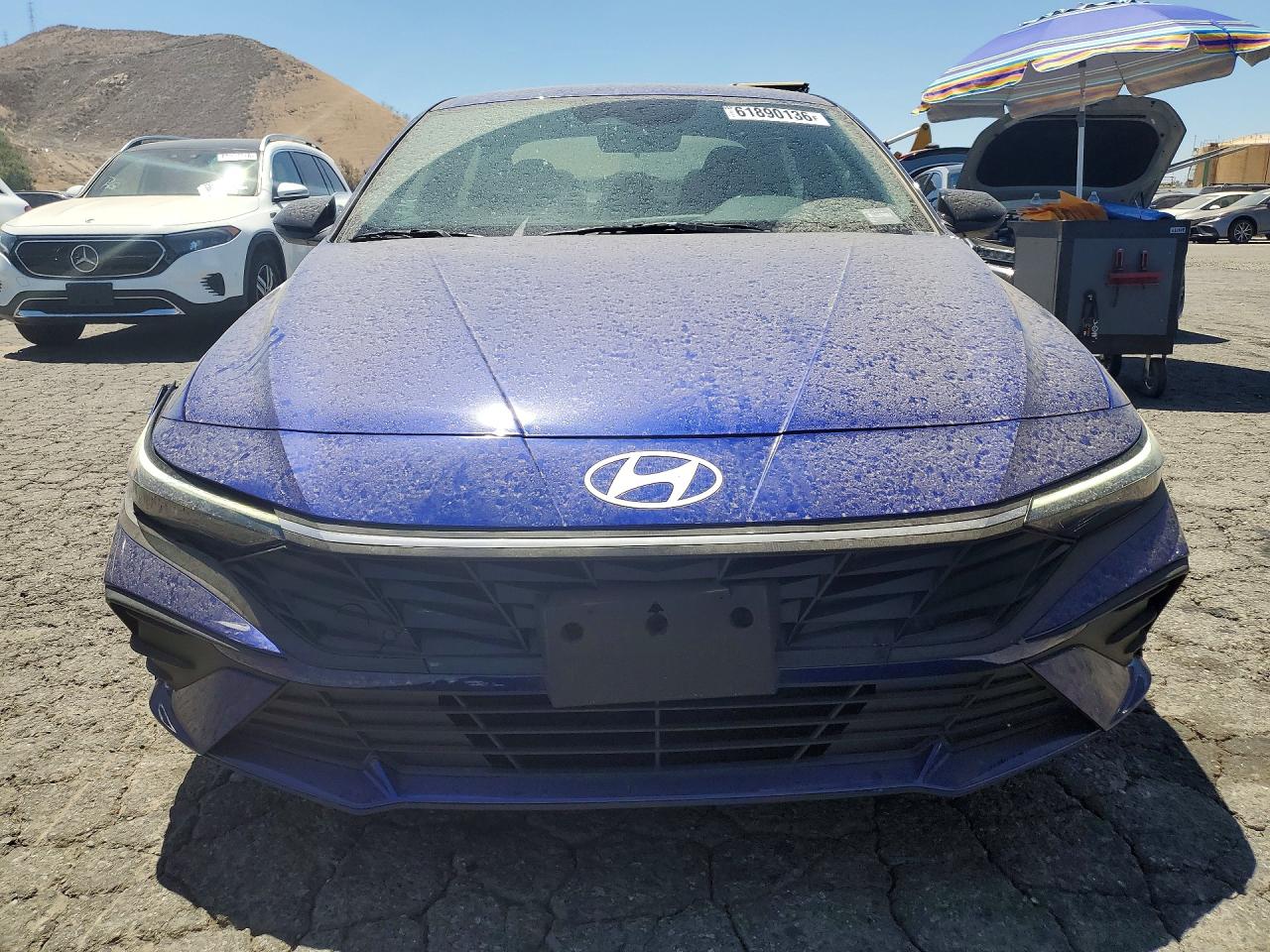 2025 HYUNDAI ELANTRA SEL SPORT — снимка 5