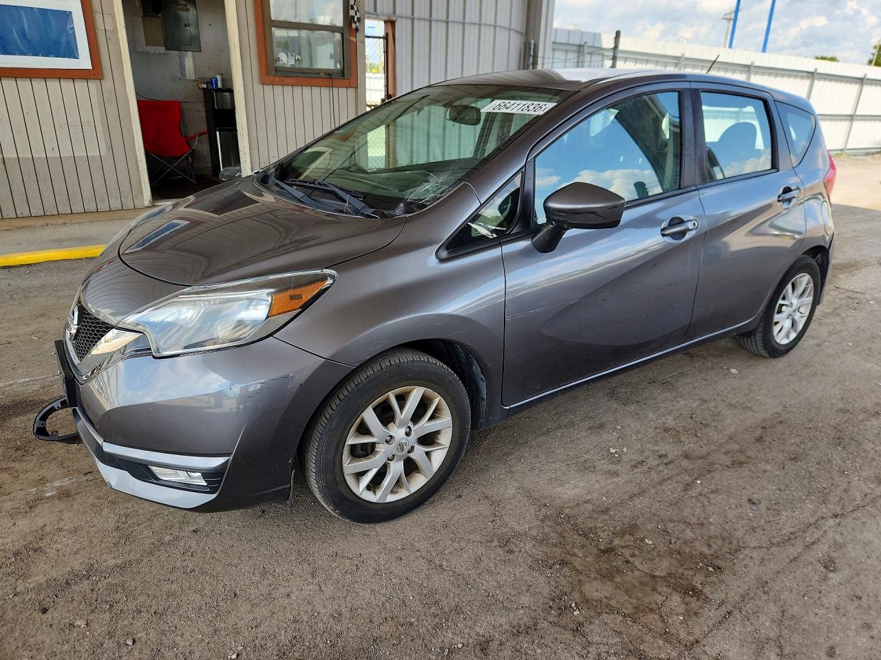 2017 NISSAN VERSA NOTE SV