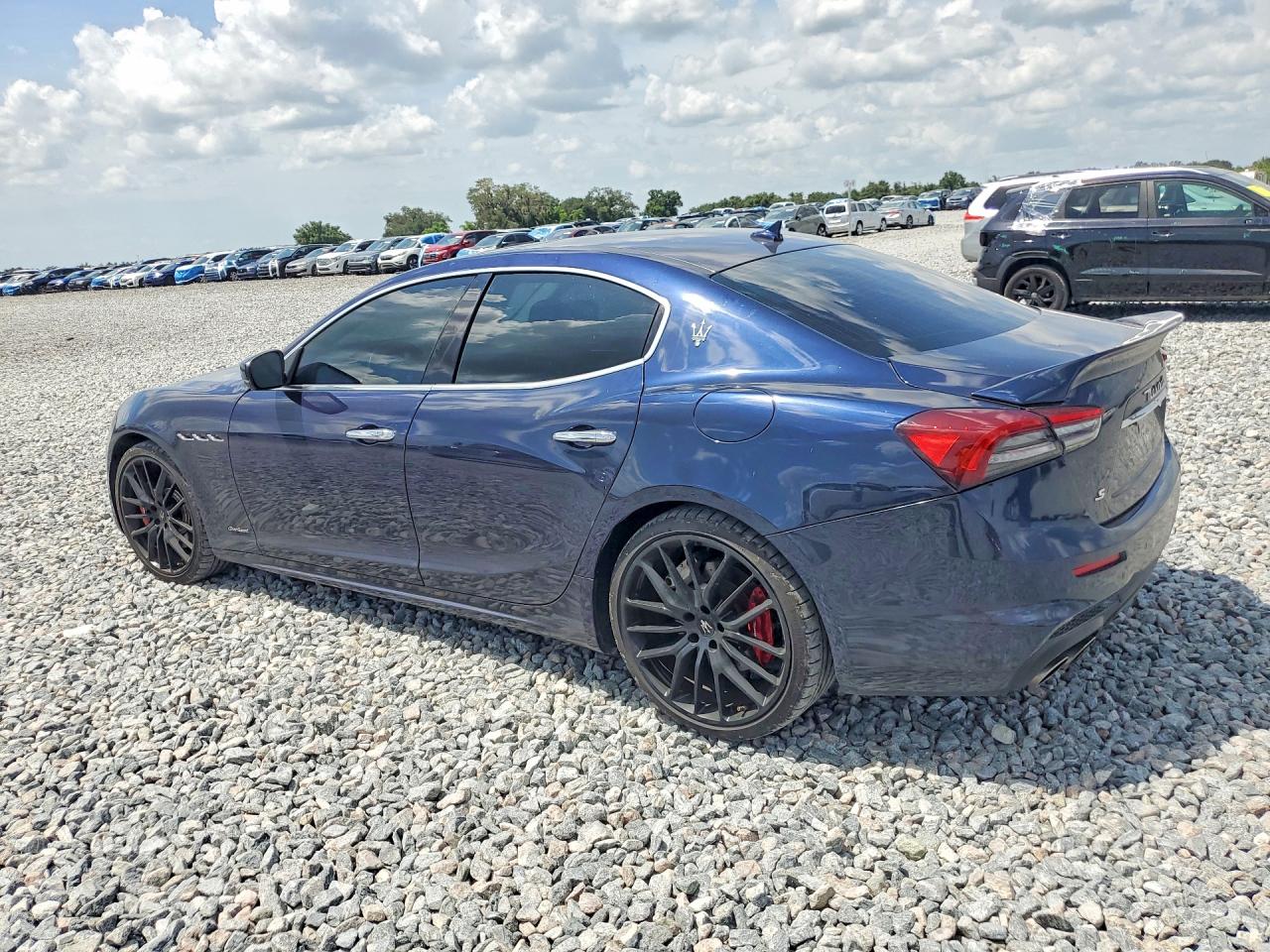 2018 MASERATI GHIBLI S — снимка 2