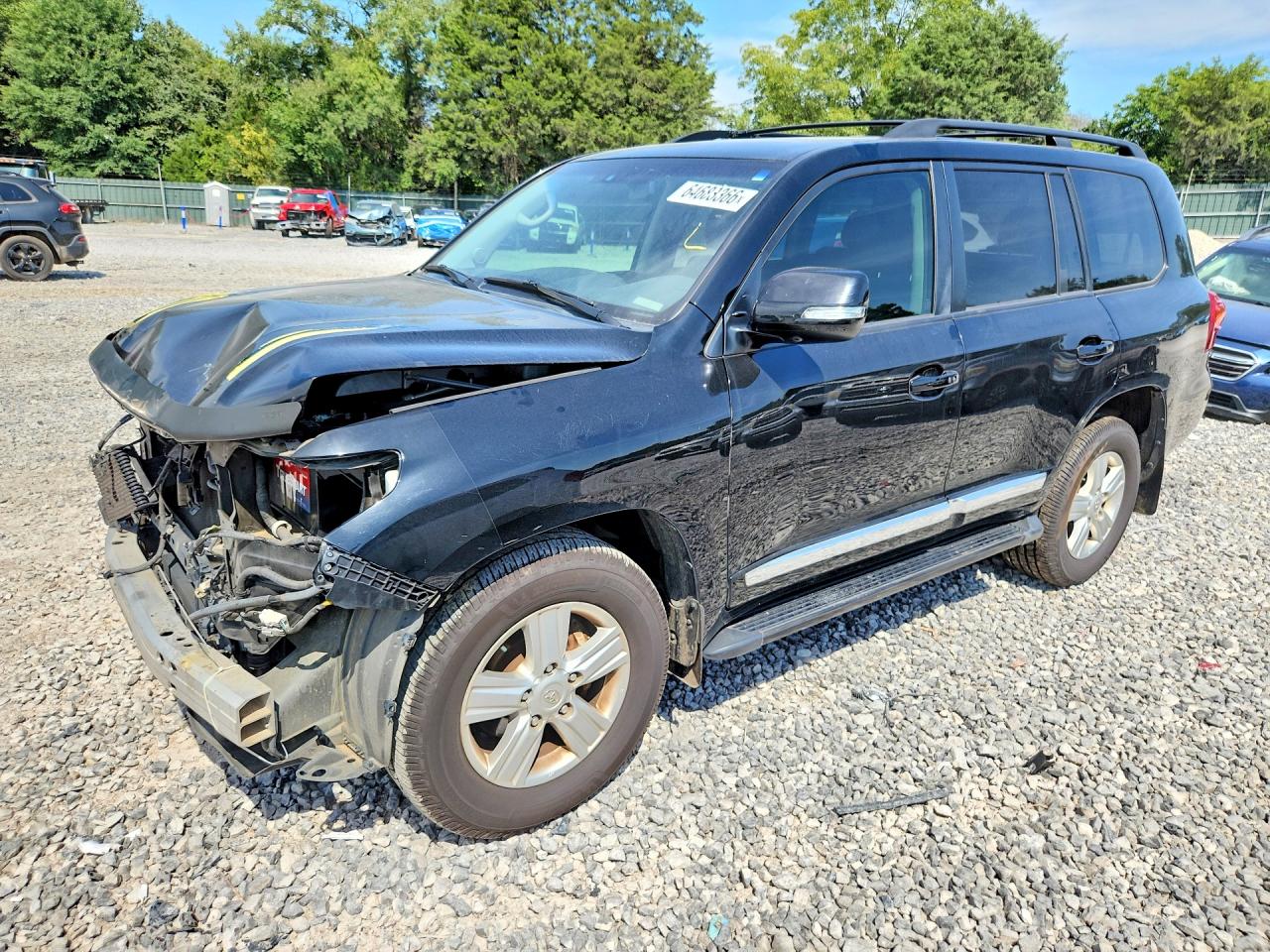 2015 TOYOTA LAND CRUISER BASE