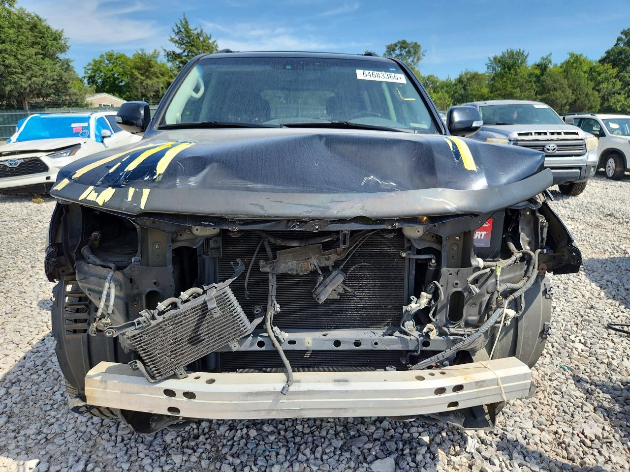 2015 TOYOTA LAND CRUISER BASE — снимка 5