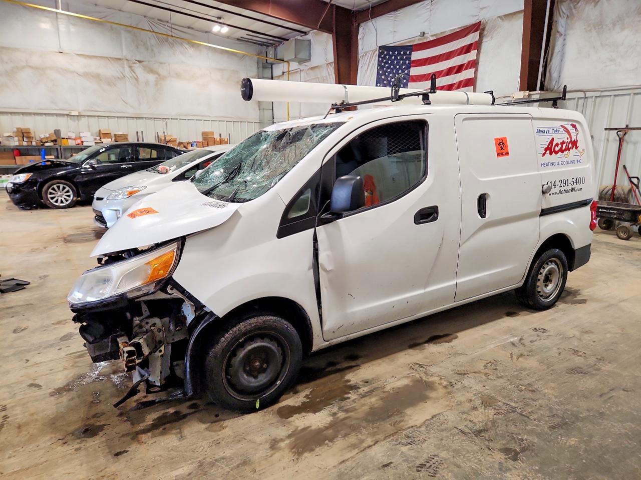 2015 CHEVROLET CITY EXPRESS LT