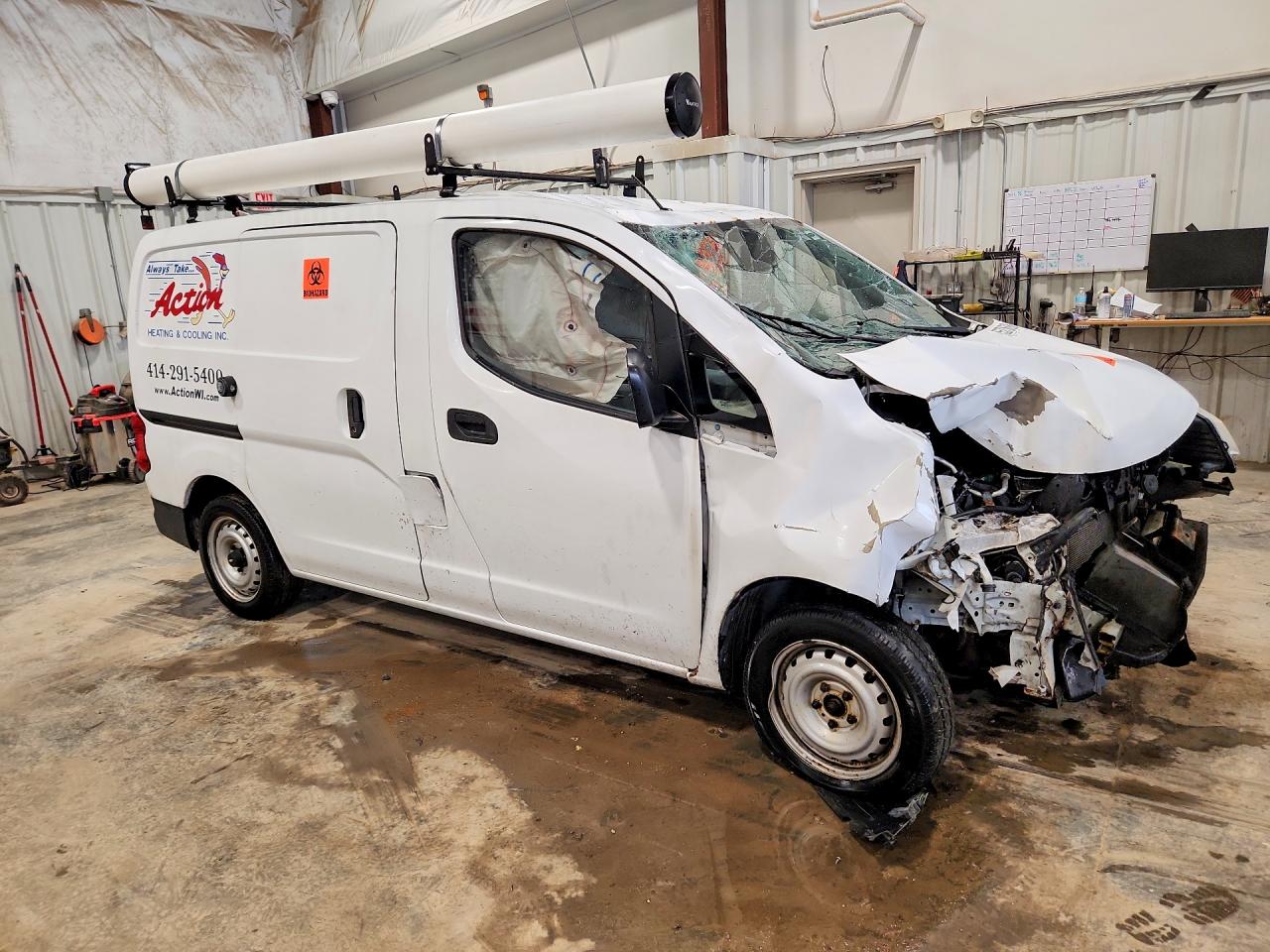 2015 CHEVROLET CITY EXPRESS LT — снимка 4