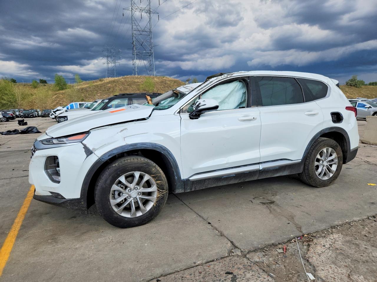 2019 HYUNDAI SANTA FE SEL 2.4L