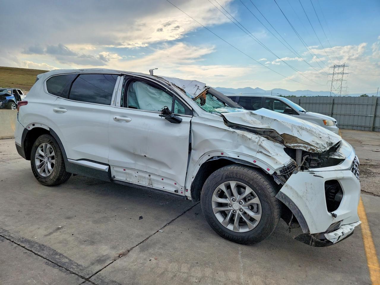 2019 HYUNDAI SANTA FE SEL 2.4L — снимка 4
