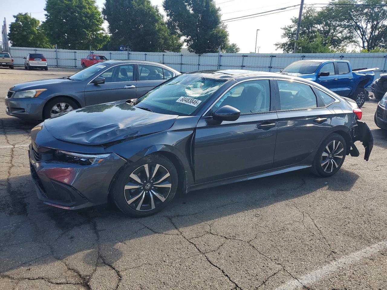 2024 HONDA CIVIC EX