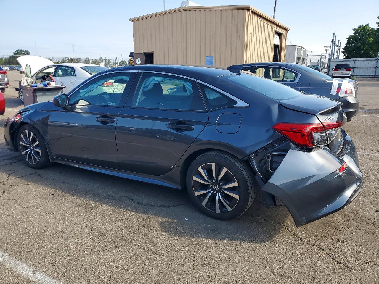 2024 HONDA CIVIC EX — снимка 2